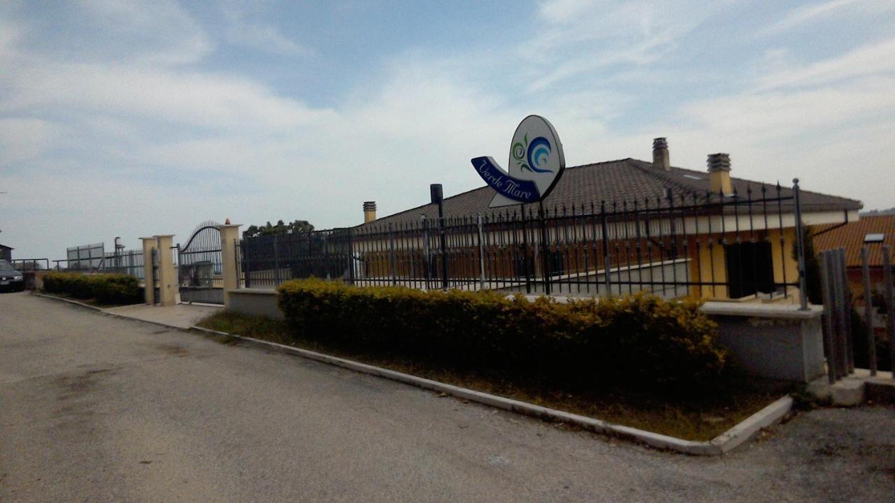 Verde Mare Tortoreto Exterior foto